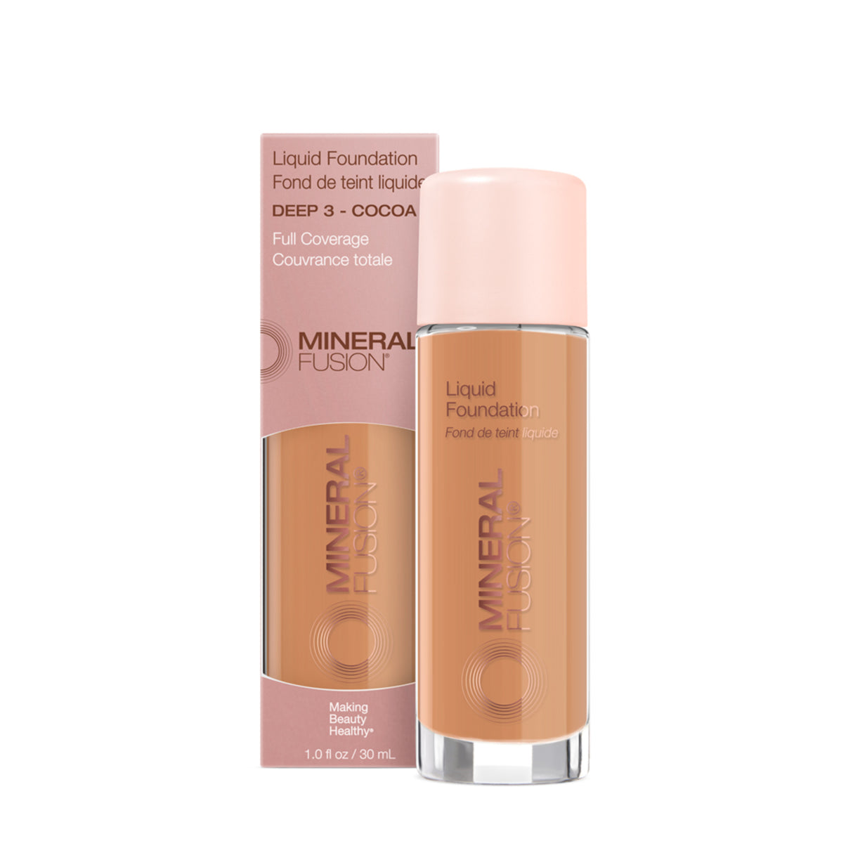 Mineral Fusion Liquid Foundation - Deep 3, Cocoa-840187702768-LR-346942-4-LR eShop