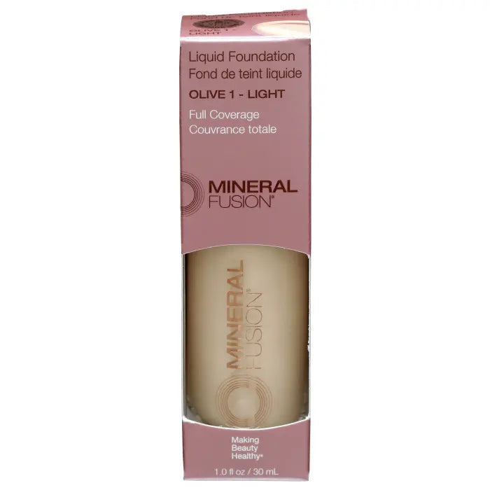 Mineral Fusion Liquid Foundation - Olive 1, Light-840187702850-LR-346951-1-LR eShop