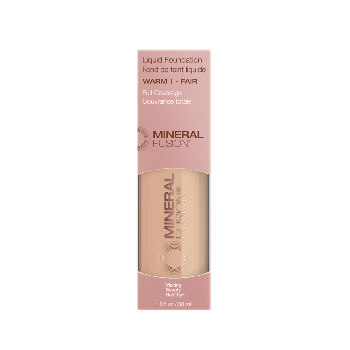 Mineral Fusion Liquid Foundation - Warm 1, Fair-840187702898-LR-346955-1-LR eShop