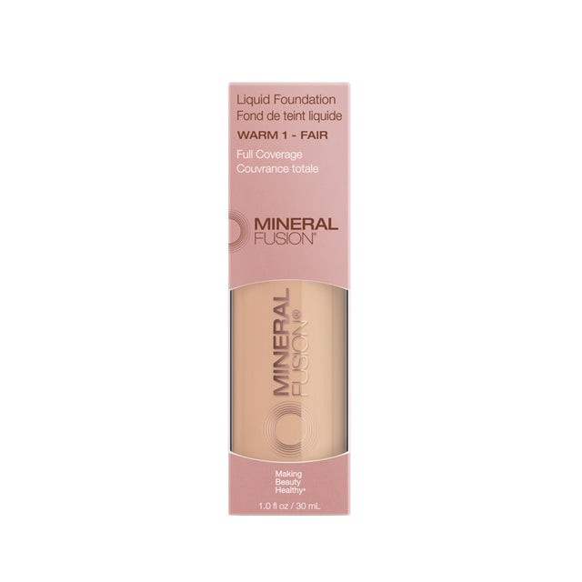 Mineral Fusion Liquid Foundation - Warm 1, Fair-840187702898-LR-346955-1-LR eShop