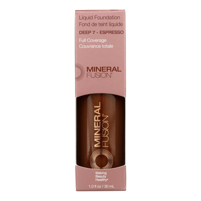 Mineral Fusion Liquid Foundation - Warm 7, Espresso-840187702805-LR-346946-1-LR eShop