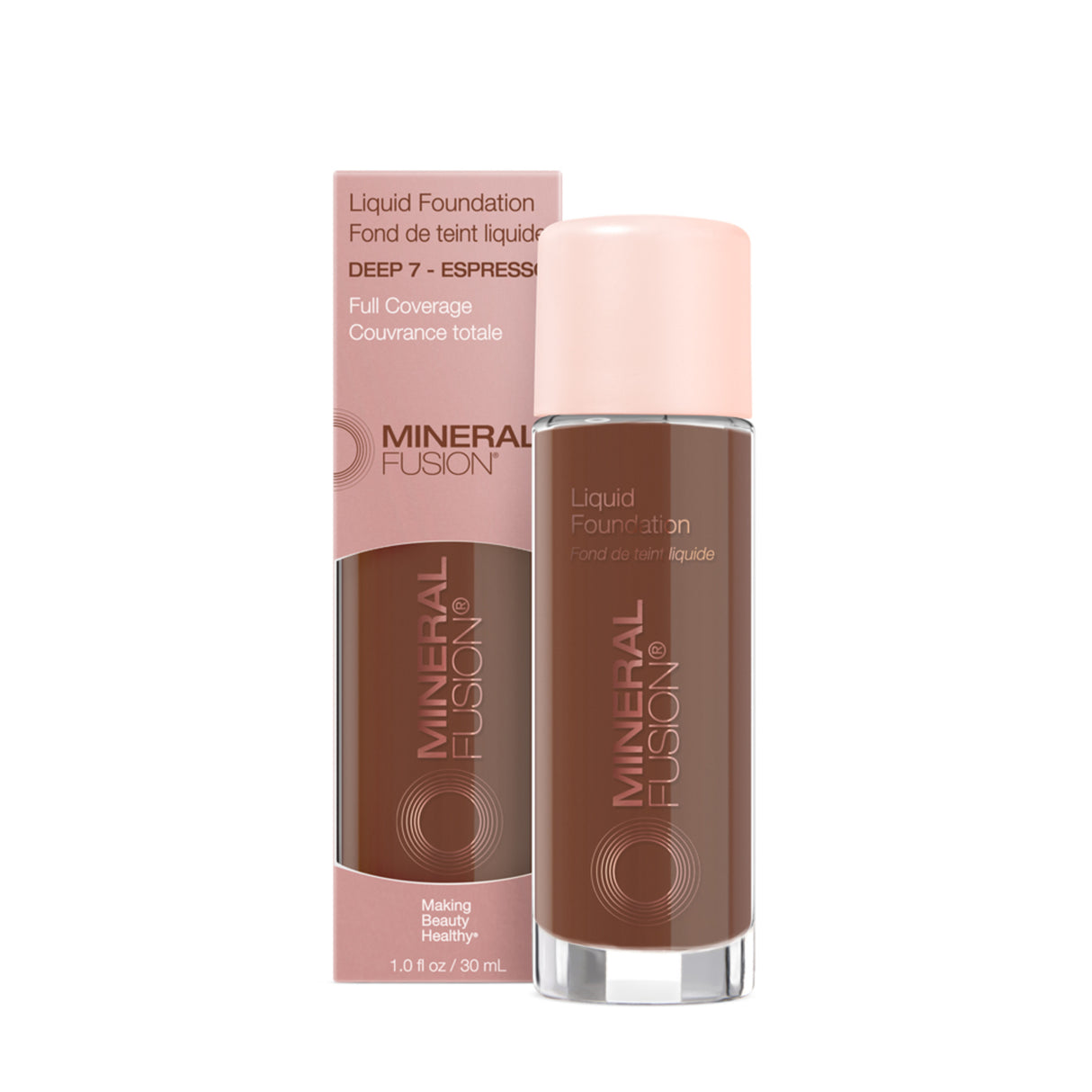 Mineral Fusion Liquid Foundation - Warm 7, Espresso-840187702805-LR-346946-3-LR eShop
