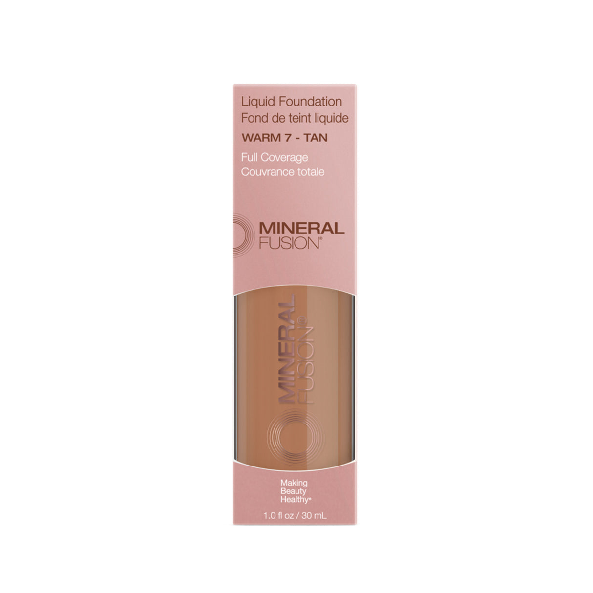 Mineral Fusion Liquid Foundation - Warm 7, Tan-840187702959-LR-346961-1-LR eShop