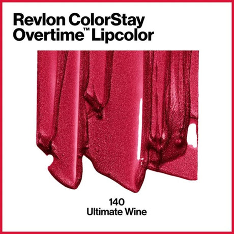 Revlon ColorStay Overtime Lipcolor - Ultimate Wine, 0.07 fl oz