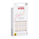 KISS Gel Fantasy Nails Medium Length, KGN16 Bookwarm