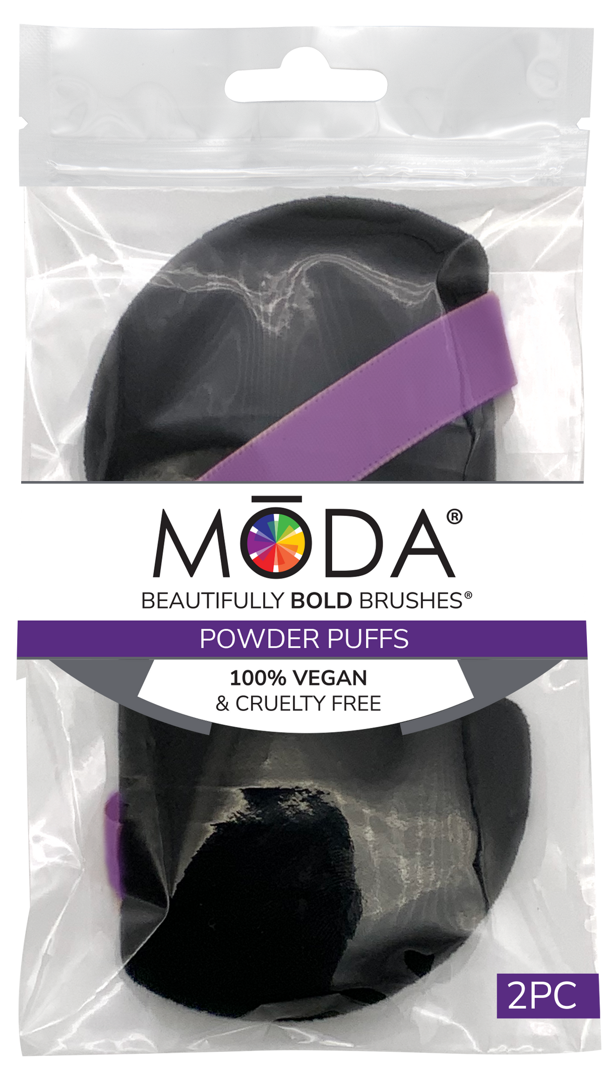 MODA Powder Puffs, 2 count-090672086754-LR-358024-1-LR eShop
