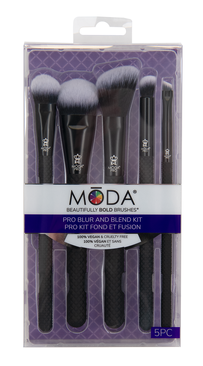MODA Pro Blur and Blend Kit, 5 pieces-090672080165-LR-358021-1-LR eShop