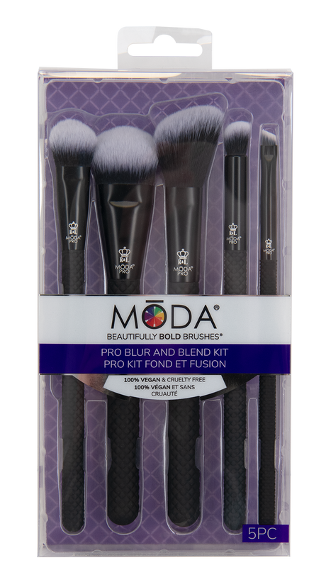 MODA Pro Blur and Blend Kit, 5 pieces-090672080165-LR-358021-1-LR eShop