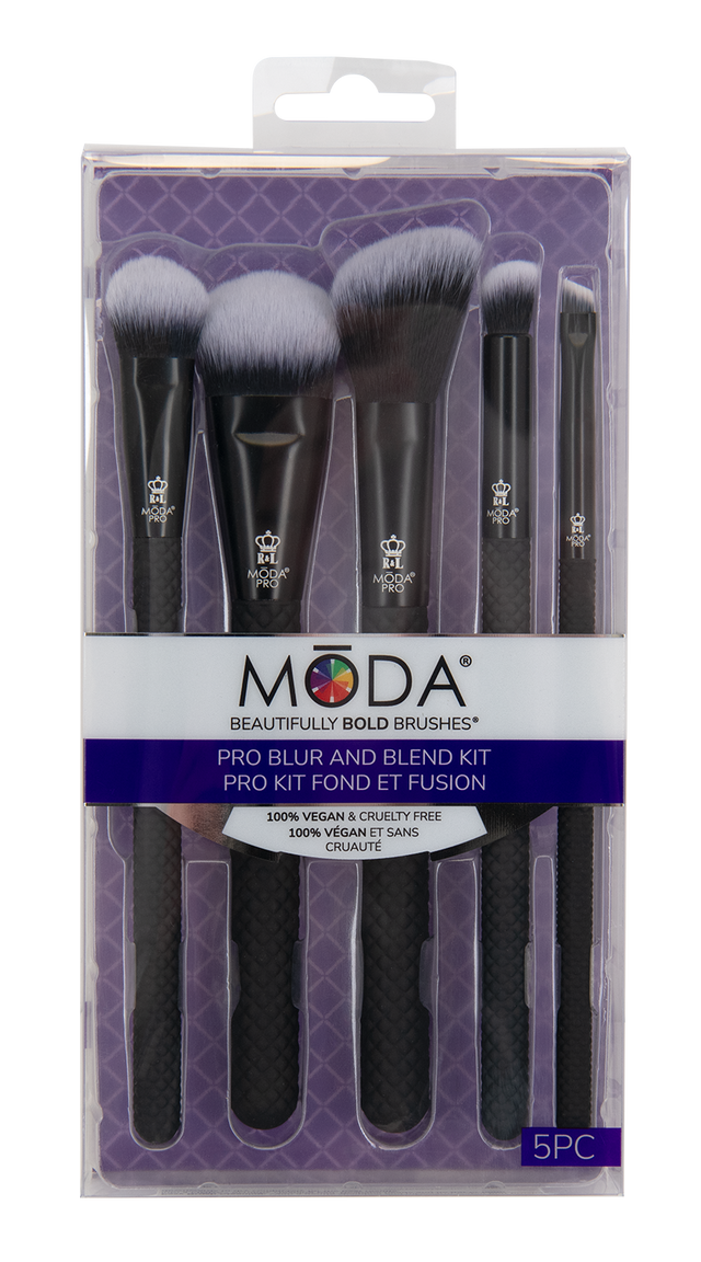 MODA Pro Blur and Blend Kit, 5 pieces-090672080165-LR-358021-1-LR eShop