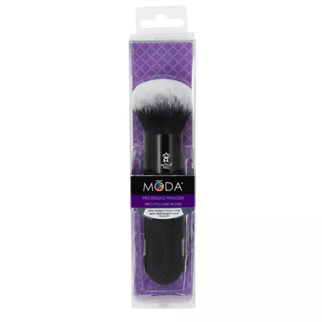MODA Pro Round Powder Brush-090672076410-LR-359290-1-LR eShop