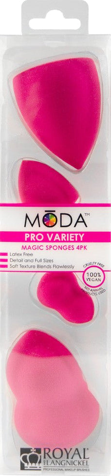 MODA Pro Variety Magic Sponges - 4 Pack-090672368195-LR-358027-1-LR eShop