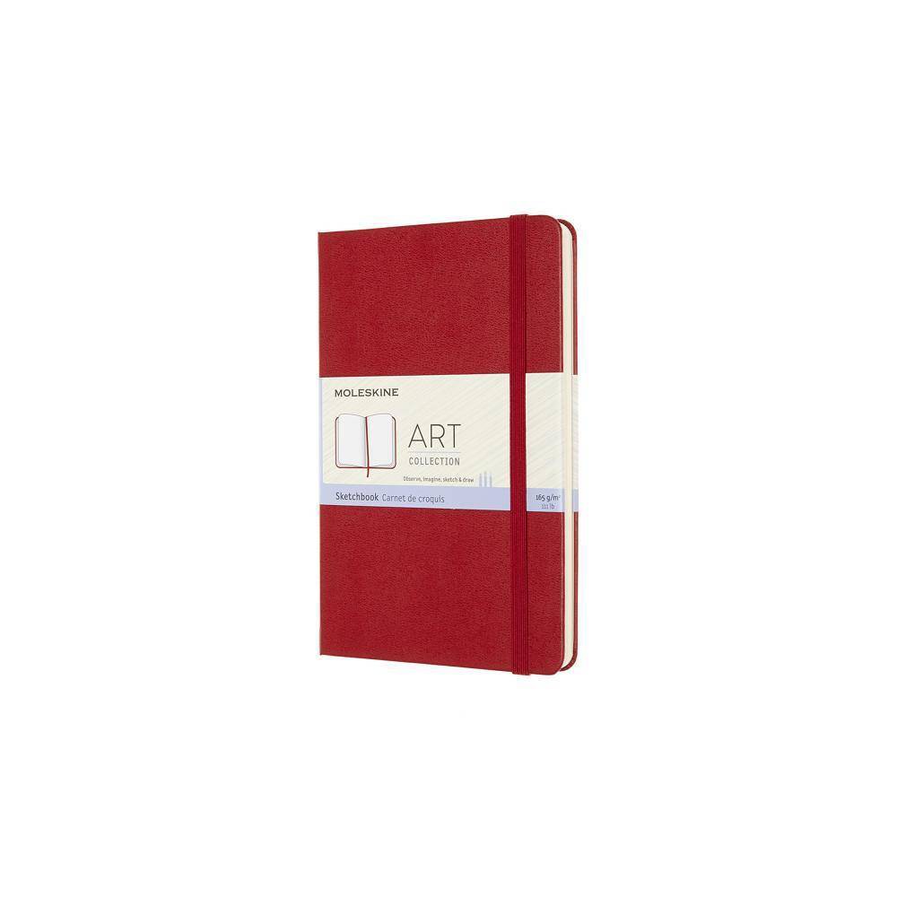 Moleskine Art Medium Sketchbook: Scarlet Red-8053853603111-LR-350238-1-LR eShop