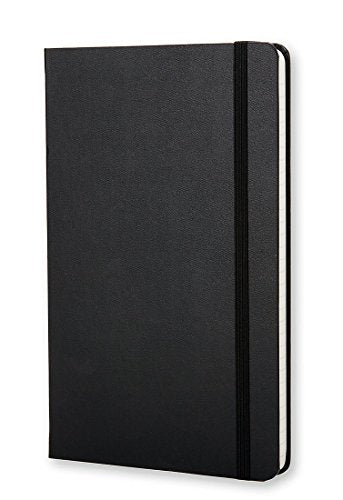 Moleskine Classic Notebook, Hard Cover, Large, 5 X 8.25, College Ruled, 96 Sheets, Black-978888370112-LR-350042-1-LR eShop