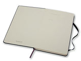 Moleskine Classic Notebook, Hard Cover, Large, 5 X 8.25, College Ruled, 96 Sheets, Black-978888370112-LR-350042-4-LR eShop