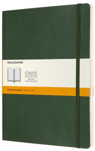 Moleskine Extra Large Ruled Softcover Notebook: Myrtle Green-8053853600059-LR-350222-1-LR eShop
