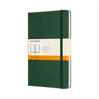 Moleskine Large Ruled Hardcover Notebook: Myrtle Green-8058647629063-LR-350100-1-LR eShop