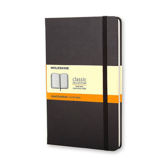 Moleskine Pocket Hardcover Ruled Notebook Black-9788883701009-LR-350269-1-LR eShop