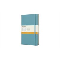 Moleskine Reef Blue Notebook Large Ruled Hardcover-8058341715345-LR-350045-1-LR eShop
