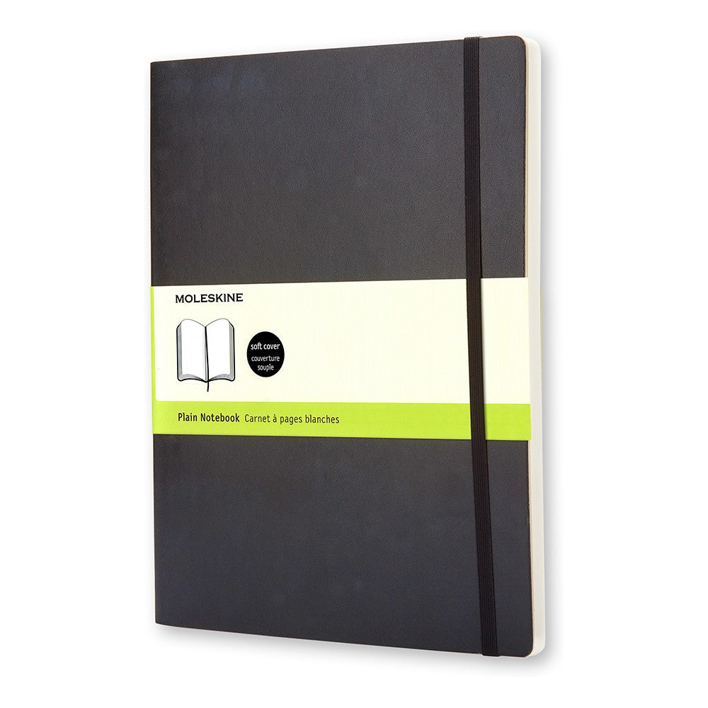 Moleskine Soft Extra Large Plain Notebook Black-9788883707261-LR-350201-1-LR eShop
