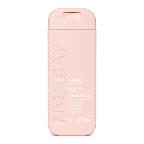 MONDAY Smooth Hair Shampoo - Travel Size, 3 oz-840191602535-LR-359188-1-LR eShop