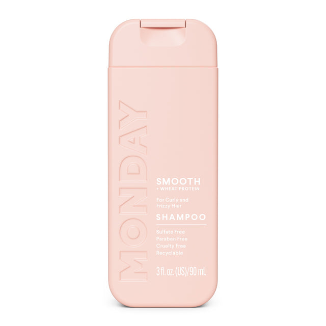 MONDAY Smooth Hair Shampoo - Travel Size, 3 oz-840191602535-LR-359188-1-LR eShop