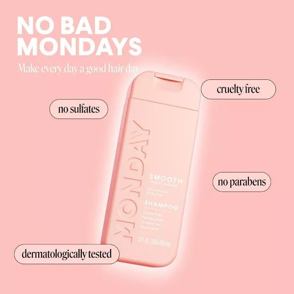 MONDAY Smooth Hair Conditioner - Travel Size, 3 oz-840191602566-LR-359189-7-LR eShop
