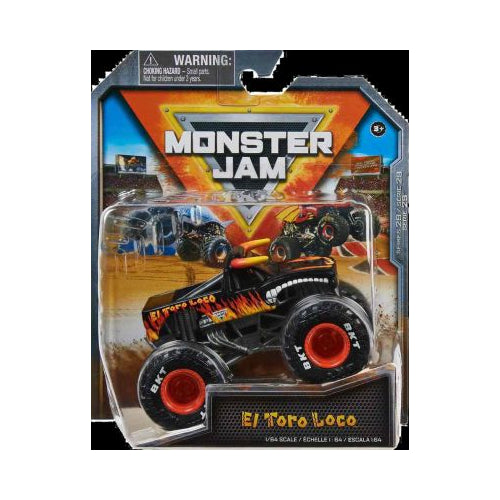 Monster Jam Official El Toro Loco Monster Truck Die-Cast Vehicle 1:64 Scale Kids Toys for Boys Ages 3 and up-778988463512-LR-354131-1-LR eShop