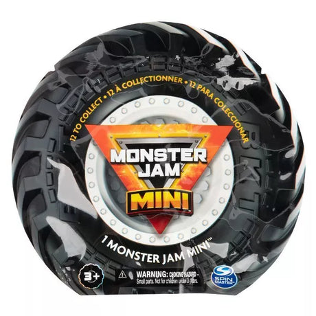 Monster Jam Official Mini Gold Dragon Mystery Collectible Monster Truck - 24 Pack, Assorted-778988508145-LR-357569-1-LR eShop