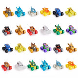 Monster Jam Official Mini Gold Dragon Mystery Collectible Monster Truck - 24 Pack, Assorted-778988508145-LR-357569-2-LR eShop