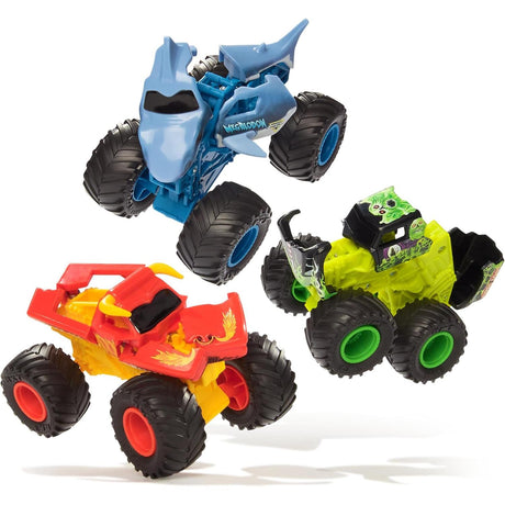 Monster Jam Smash & Bash Repairable Monster Truck - Assorted-681147057289-LR-363853-2-LR eShop