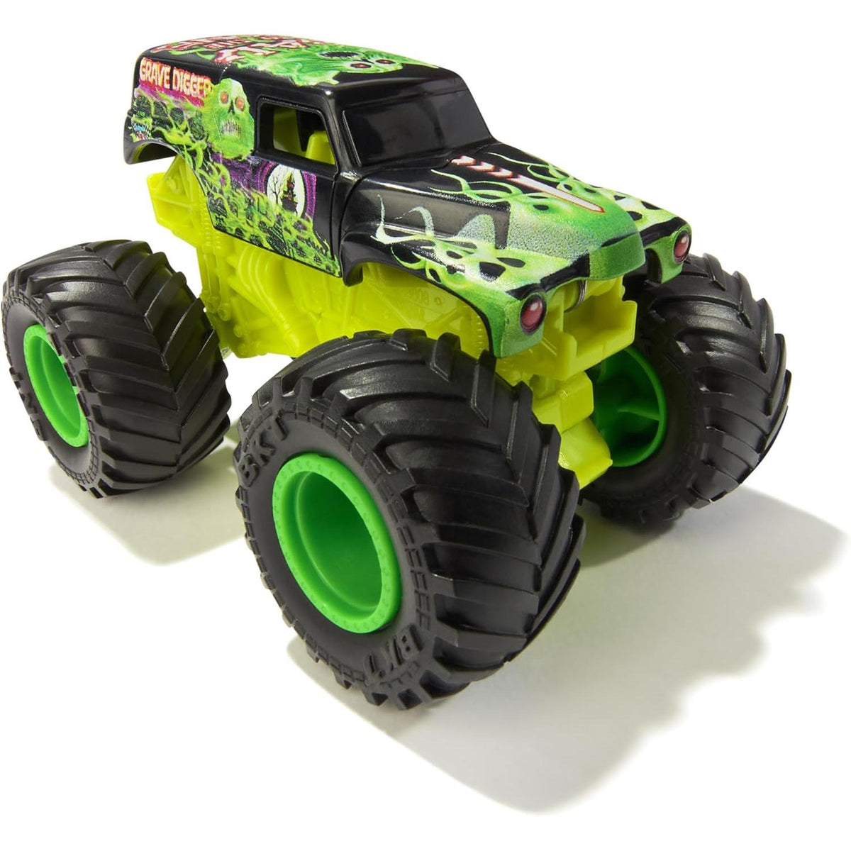 Monster Jam Smash & Bash Repairable Monster Truck - Assorted-681147057289-LR-363853-3-LR eShop