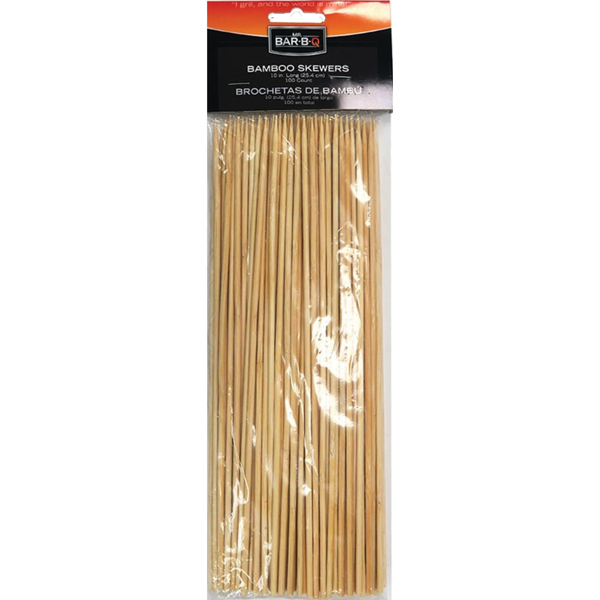 MR BAR-B-Q 10" Bamboo Skewers, 100 pcs-076903020056-LR-354277-1-LR eShop
