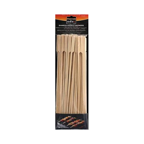 MR BAR-B-Q 12" Flat Bamboo Skewers with Handle - 50pcs-076903980558-LR-354306-1-LR eShop