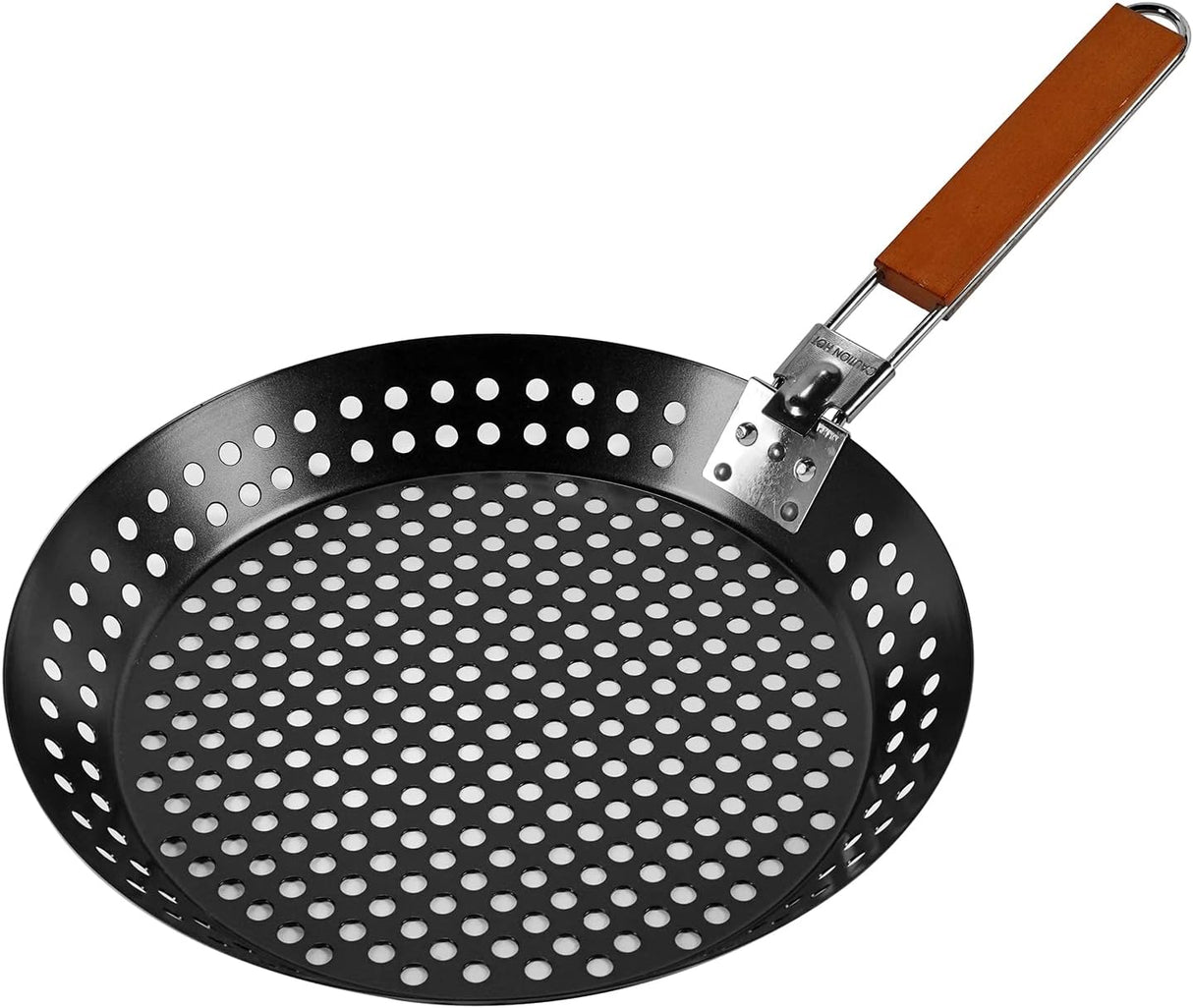 Mr. Bar-B-Q 12" Non-Stick Grilling Skillet With Removable Handle-076903067501-LR-354288-2-LR eShop