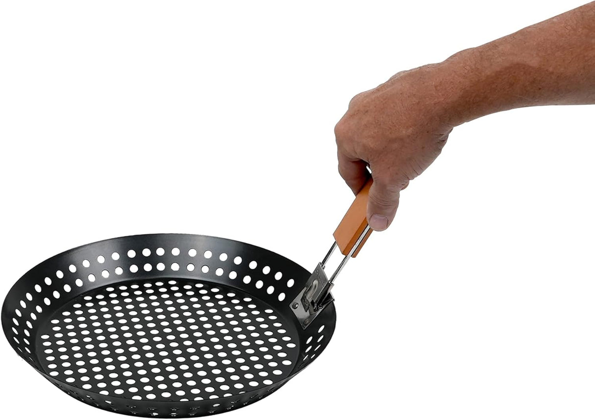 Mr. Bar-B-Q 12" Non-Stick Grilling Skillet With Removable Handle-076903067501-LR-354288-6-LR eShop