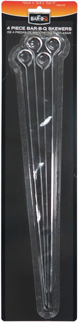 Mr. Bar-B-Q 15 Inch Chrome BBQ Skewers, 4-Piece-076903020025-LR-354464-1-LR eShop