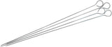 Mr. Bar-B-Q 15 Inch Chrome BBQ Skewers, 4-Piece-076903020025-LR-354464-2-LR eShop