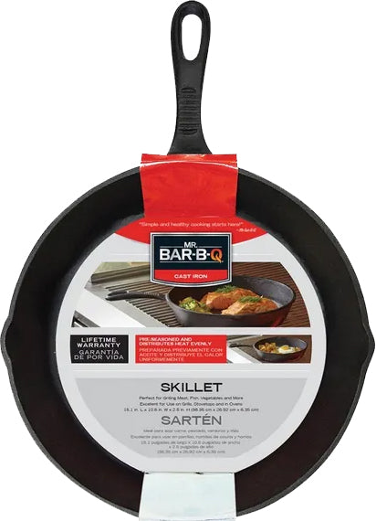 Mr. Bar-B-Q Cast Iron Skillet with Handle-076903081040-LR-354293-1-LR eShop