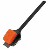 Mr. Bar-B-Q Dual Head Grill Brush with Scrub Pad-076903603204-LR-354305-2-LR eShop