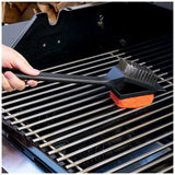 Mr. Bar-B-Q Dual Head Grill Brush with Scrub Pad-076903603204-LR-354305-3-LR eShop
