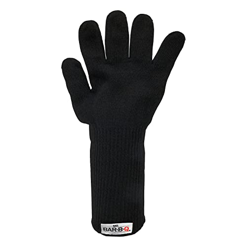 Mr. Bar-B-Q Extreme Heat Resistant Barbecue Glove, Black-076903060304-LR-354279-2-LR eShop
