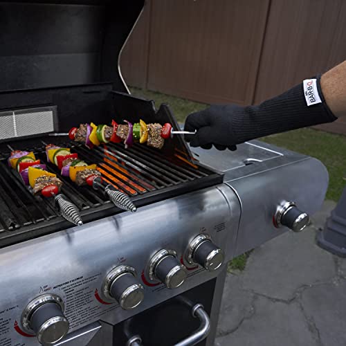 Mr. Bar-B-Q Extreme Heat Resistant Barbecue Glove, Black-076903060304-LR-354279-4-LR eShop