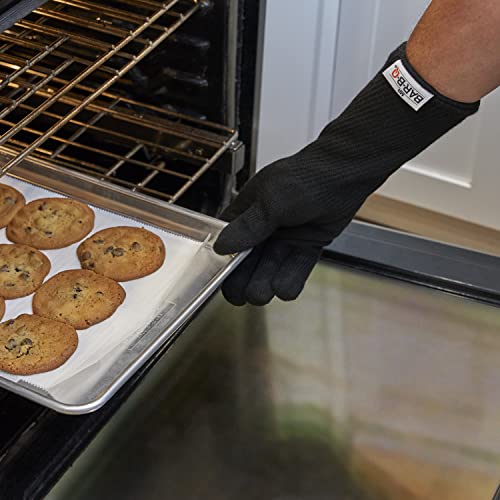 Mr. Bar-B-Q Extreme Heat Resistant Barbecue Glove, Black-076903060304-LR-354279-5-LR eShop
