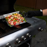 Mr. Bar-B-Q Extreme Heat Resistant Barbecue Glove, Black-076903060304-LR-354279-6-LR eShop