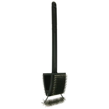 Mr. Bar-B-Q Oversized Triple Action Dual Grill Brush - Black-076903064159-LR-360593-2-LR eShop
