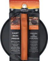 Mr. Bar-B-Q Pre-Seasoned Cast Iron Grill Meat Press-076903066818-LR-354287-1-LR eShop