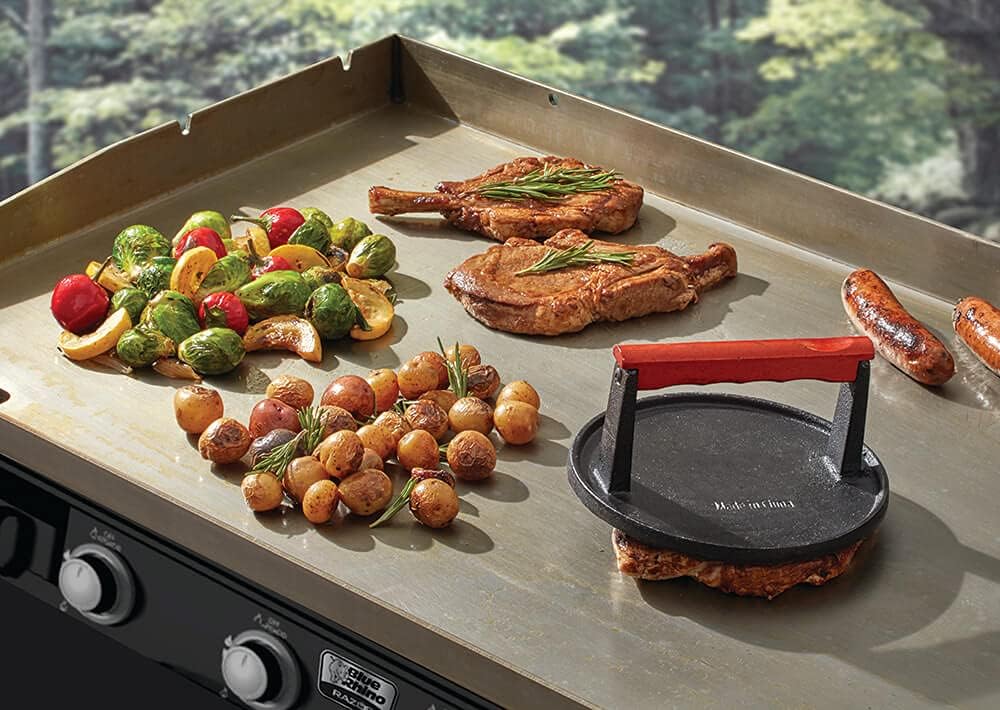 Mr. Bar-B-Q Pre-Seasoned Cast Iron Grill Meat Press-076903066818-LR-354287-3-LR eShop