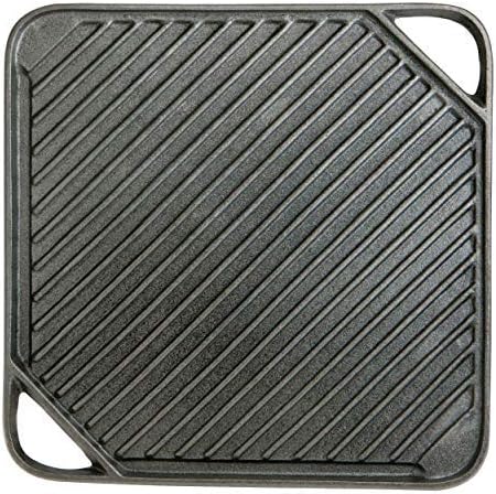Mr. Bar-B-Q Reversible Pre-Seasoned Cast Iron Griddle, Small-076903081026-LR-354292-2-LR eShop