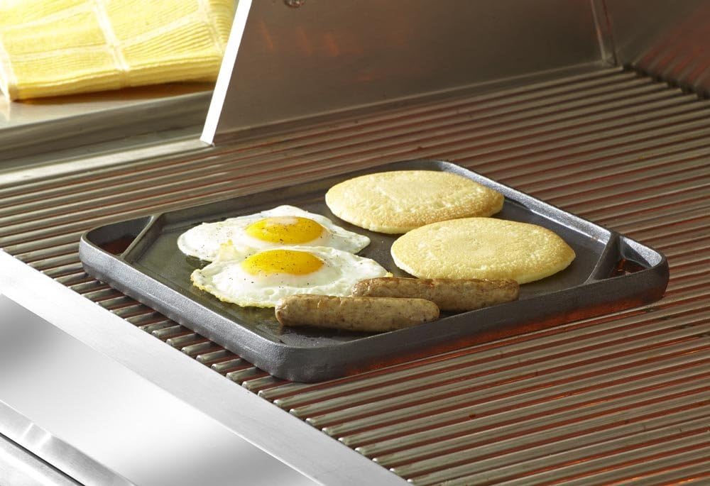 Mr. Bar-B-Q Reversible Pre-Seasoned Cast Iron Griddle, Small-076903081026-LR-354292-4-LR eShop