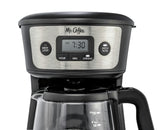 Mr. Coffee 12-Cup Programmable Coffeemaker with Strong Brew Selector- Black-053891147576-LR-344086-3-LR eShop